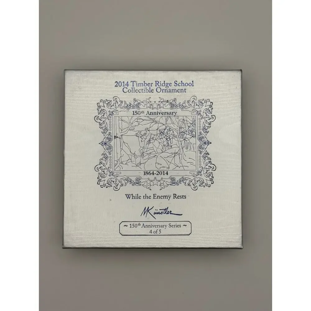Mort Künstler / Timber Ridge School preowned mort